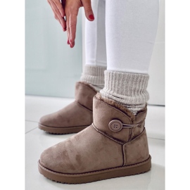 BM Botas de nieve mujer Arnette Caqui beige 2