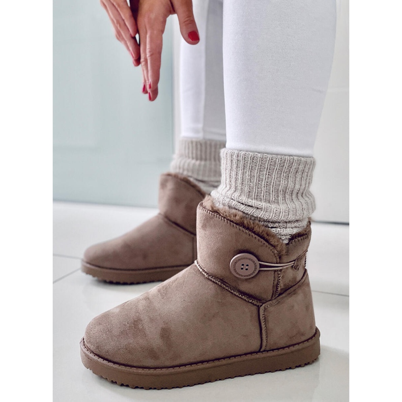 BM Botas de nieve mujer Arnette Caqui beige 2