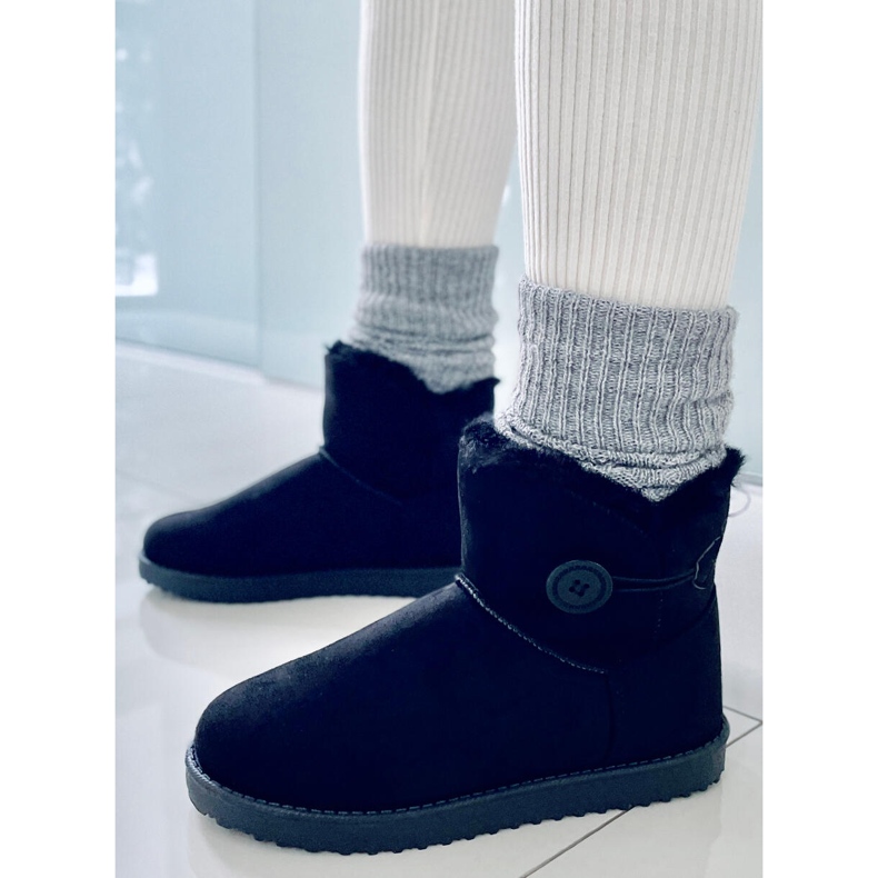 BM Botas de nieve de mujer Arnette Black negro 2