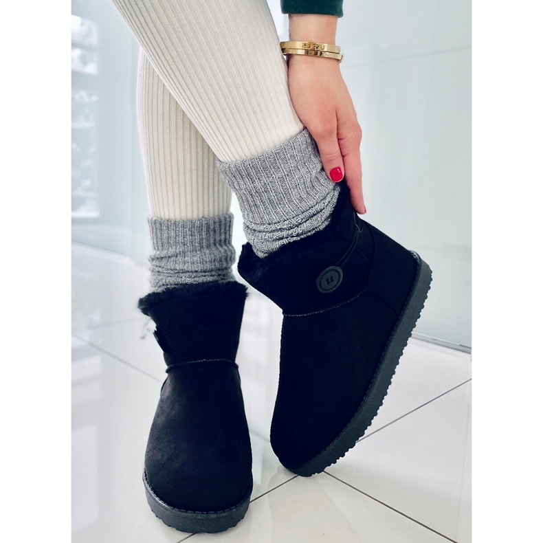 BM Botas de nieve de mujer Arnette Black negro 1