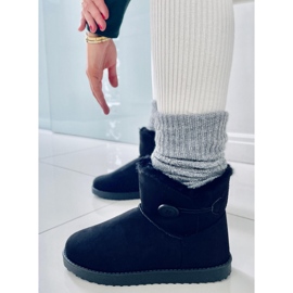 BM Botas de nieve de mujer Arnette Black negro 3