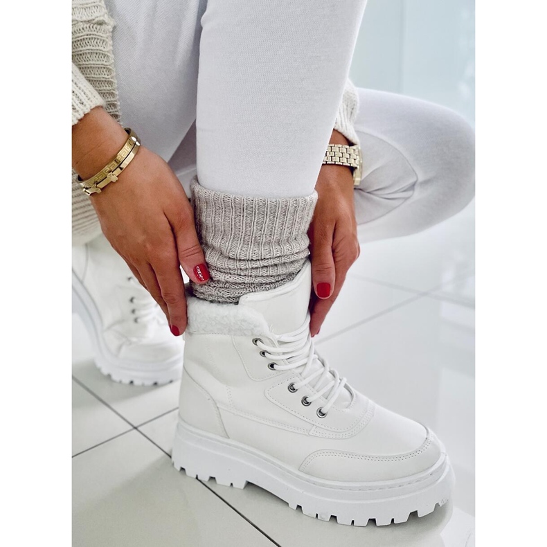 BM Botas de montaña Blancanieves blanco 2