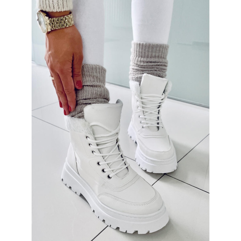 BM Botas de montaña Blancanieves blanco 1