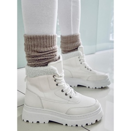 BM Botas de montaña Blancanieves blanco 3