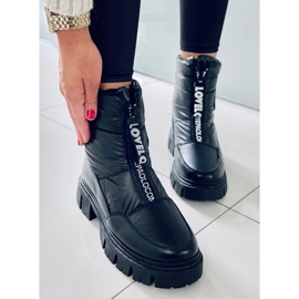 PA1 Botas de nieve mujer Wells Black negro 2