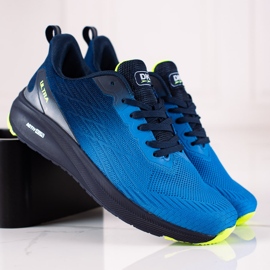 DK Zapatillas Activ Run para hombre azul 2