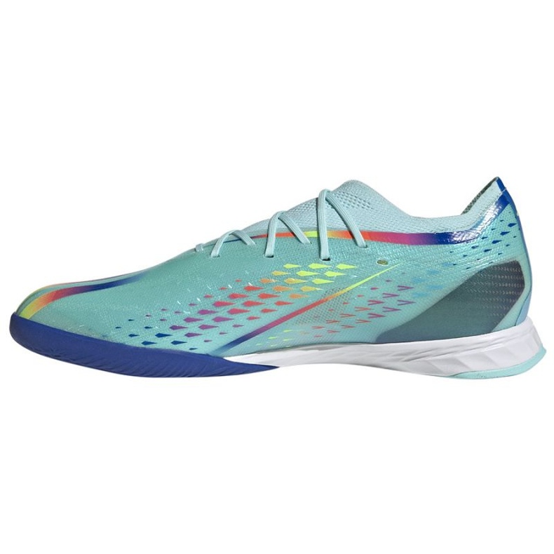 Zapatos adidas X Speedportal.1 In M GW8439 azul azul 1