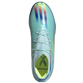 Zapatos adidas X Speedportal.1 In M GW8439 azul azul 2