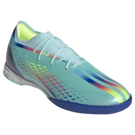 Zapatos adidas X Speedportal.1 In M GW8439 azul azul 3