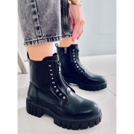 BM Botas Doyle Negras negro 5