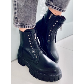 BM Botas Doyle Negras negro 4