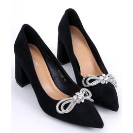 PA1 Zapatos de tacón con cuentas Debra Black negro 3