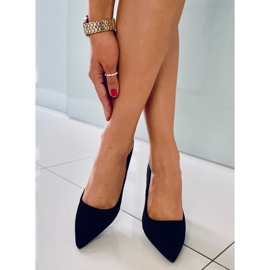 PA1 Zapatos de tacón de mujer Cynthia Black negro 1