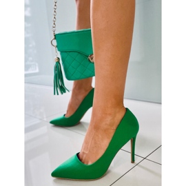 PA1 Tacones de mujer Cynthia Green verde 4