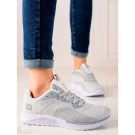 Evento Calzado deportivo con cordones gris 3