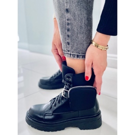 PA1 Botas militares con bolsa Baku Black negro 3