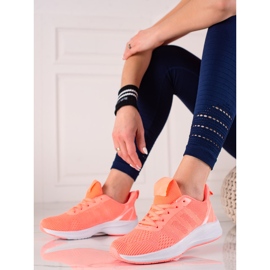 TRENDI Calzado Deportivo Textil naranja 1