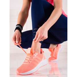 TRENDI Calzado Deportivo Textil naranja 3