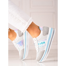 Filippo Zapatos deportivos de cuero Ever blanco 2