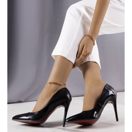 PA1 Zayd tacones lacados en negro 1 PA1 Zayd tacones lacados en negro 1