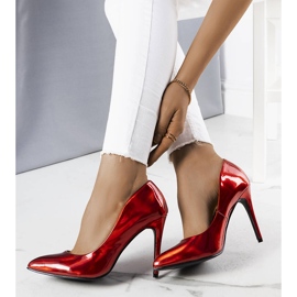 PA1 Zayd tacones lacados rojos 1