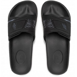 Pantuflas 4F M H4Z22KLM003ABRIGO PROFUNDO negro 1