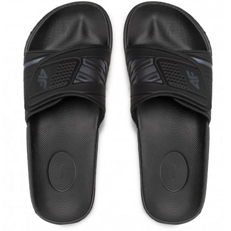 Pantuflas 4F M H4Z22KLM003ABRIGO PROFUNDO negro 1