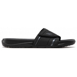 Pantuflas 4F M H4Z22KLM003ABRIGO PROFUNDO negro 2