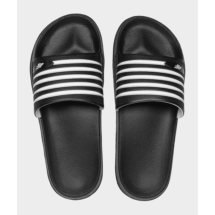 Pantuflas 4F M H4Z22KLM001ABRIGO PROFUNDO negro 1