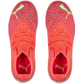 Puma Future 3.4 Tt Jr 107012 03 botas de fútbol rojo 1