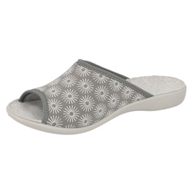 Befado zapatos mujer pu 254D140 gris 1