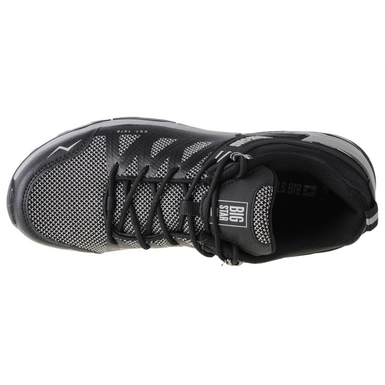Zapatillas Trekking Big Star KK174105 negro 2