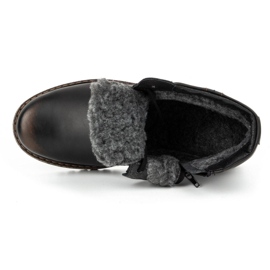 Polbut Botas de nieve para hombre J35 kabir negro 4