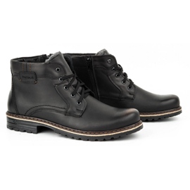 Polbut Botas de nieve para hombre J35 kabir negro 1