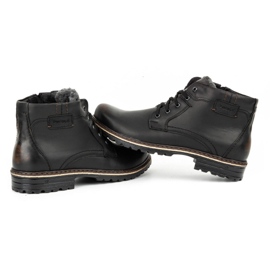 Polbut Botas de nieve para hombre J35 kabir negro 2