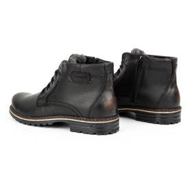 Polbut Botas de nieve para hombre J35 kabir negro 3