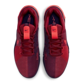 Nike Metcon 8 M DO9328-600 zapatillas rojo 2