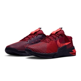 Nike Metcon 8 M DO9328-600 zapatillas rojo 3