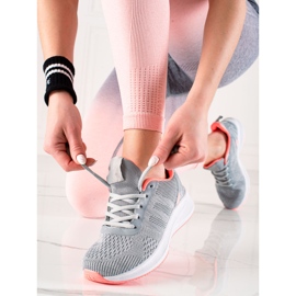 TRENDI Calzado Deportivo Textil gris 1