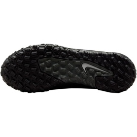 Nike Phantom GT2 Academy Tf Jr DC0817 007 zapatos de fútbol negro negro 6