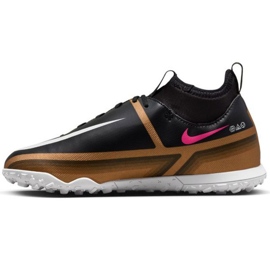 Nike Jr. Phantom GT2 Club Qatar Dynamic Fit Tf DR6063 810 zapatos negro negro 1