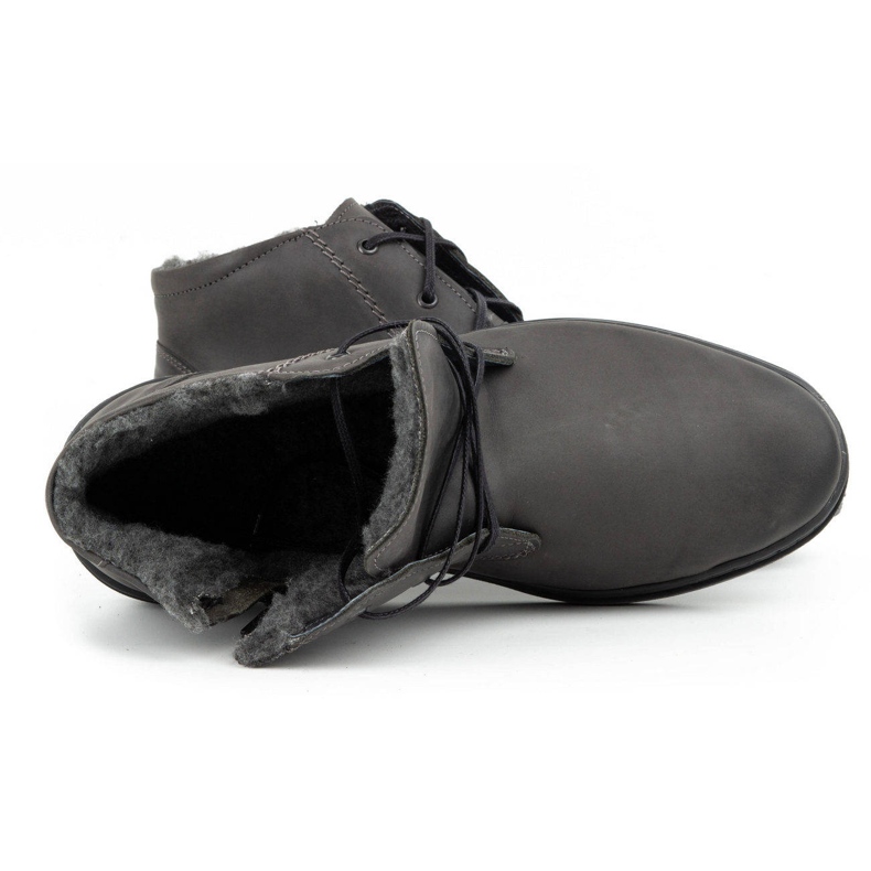 Polbut 339 botas de invierno de hombre gris 3