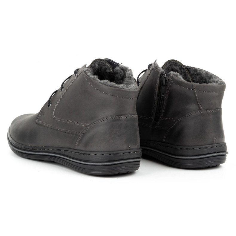 Polbut 339 botas de invierno de hombre gris 4