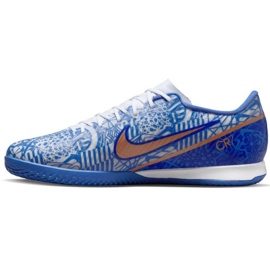 Nike Zoom Mercurial Vapor 15 Academy CR7 Ic M DQ5313 182 zapatos de fútbol azul azul 1