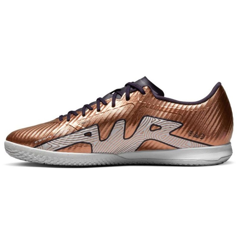 Nike Zoom Mercurial Vapor 15 Academy Qatar Ic M DR5947 810 zapatos de fútbol dorado dorado 1