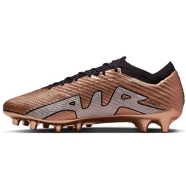 Nike Zoom Mercurial Vapor 15 Elite Qatar AG-Pro M DR5935 810 zapatos de fútbol dorado dorado 1