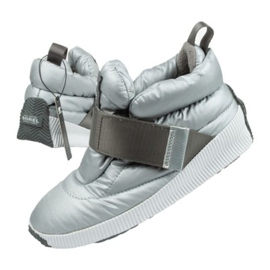 Zapatos de invierno Sorel W NL3400-034 plata gris 1 Zapatos de invierno Sorel W NL3400-034 plata gris 1