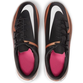 Nike Phantom GT2 Club Qatar Ic Jr DR6060 810 zapatos de fútbol marrón, negro beiges y marrones 2
