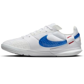 Nike Streetgato Ic Jr DH7723 146 zapatos de fútbol blanco blanco 1