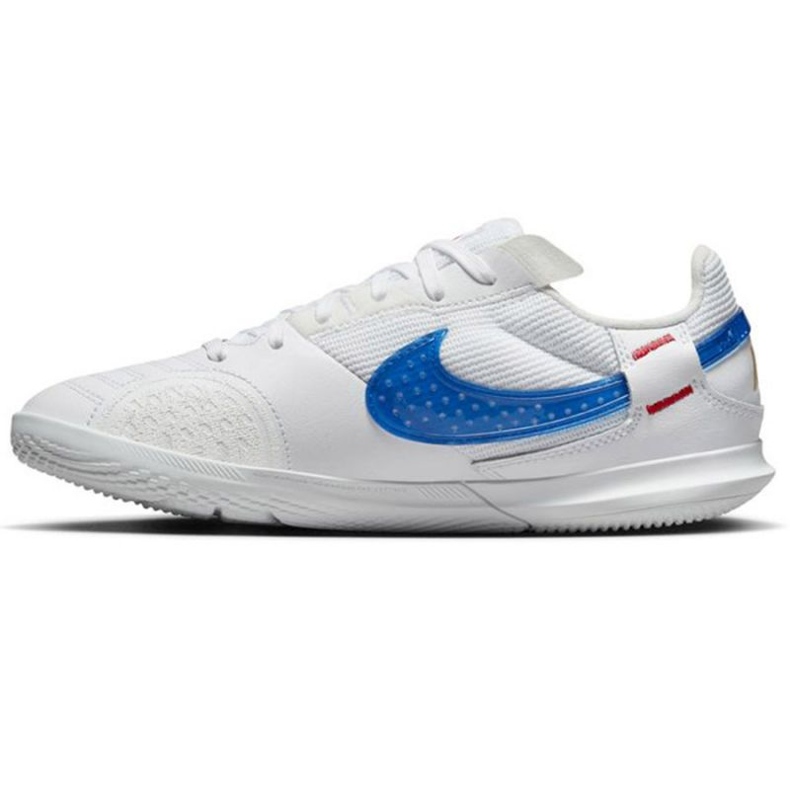 Nike Streetgato Ic Jr DH7723 146 zapatos de fútbol blanco blanco 1